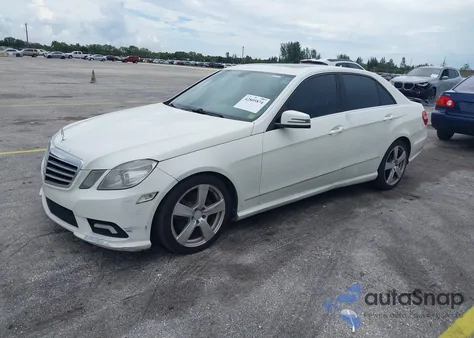 2011 Mercedes-Benz E 350 4Matic from USA, damaged, VIN WDDHF8HB2BA348813